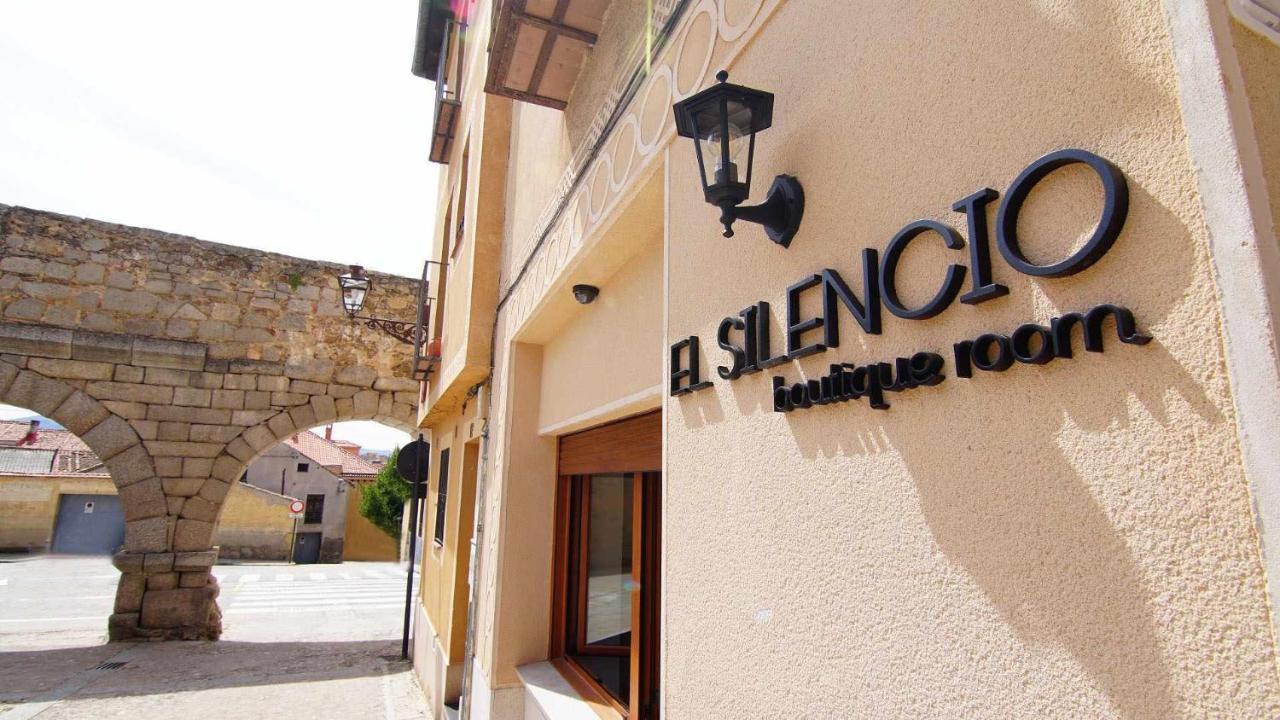 El Silencio Boutique Room Segovia Bagian luar foto